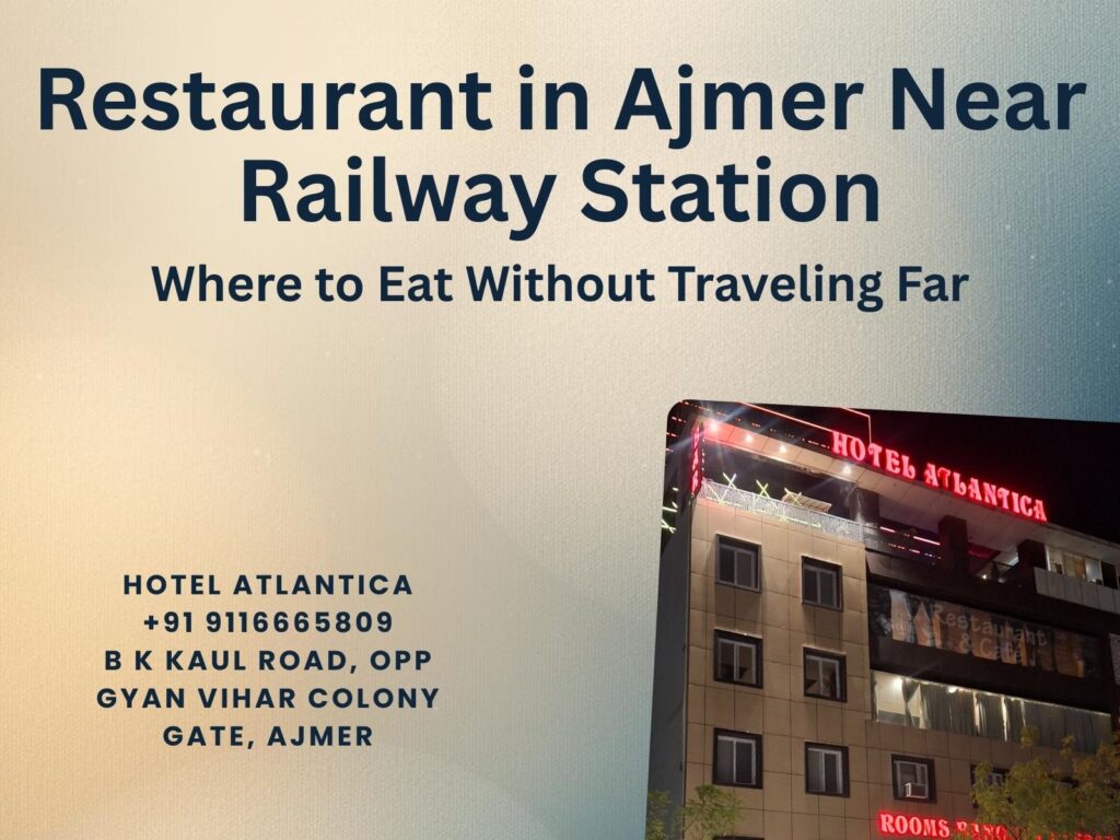 best veg restaurant in ajmer near railway station