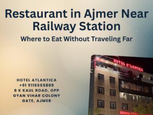 best veg restaurant in ajmer near railway station
