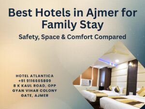 best hotels near me in ajmer for family