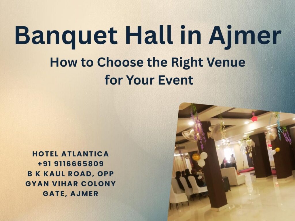 banquet hall for party in ajmer