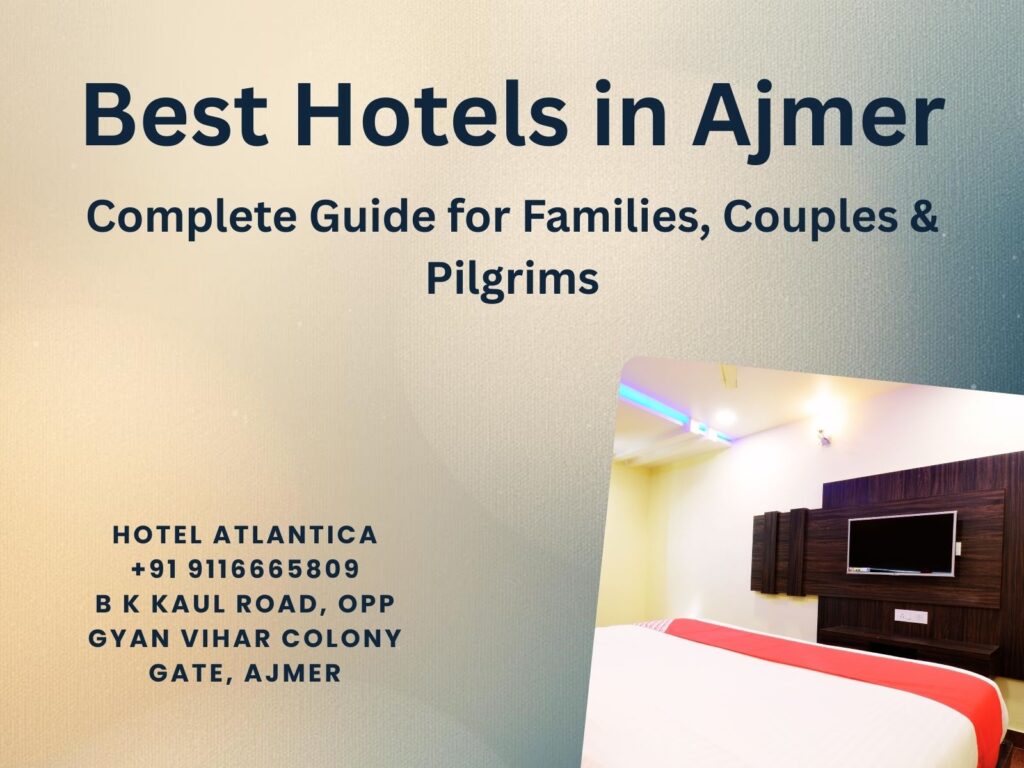 top hotels in ajmer