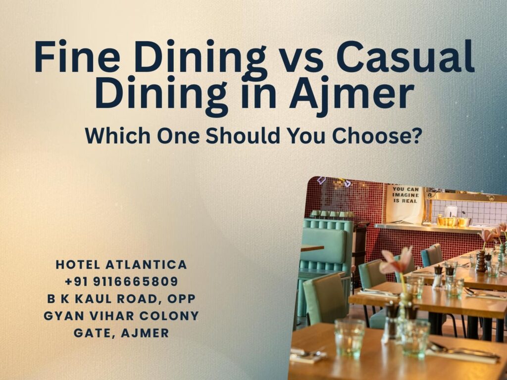 fine dine restaurant