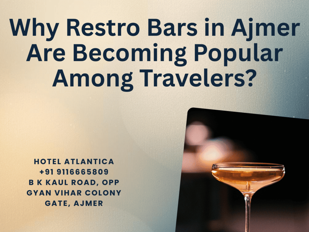 restro bars in ajmer