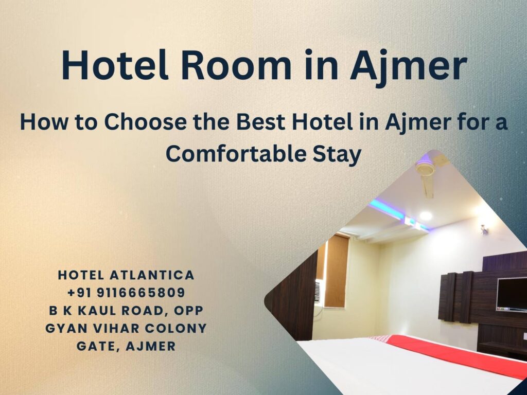 best hotel room in ajmer rajasthan