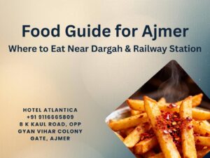 best food to eat in ajmer