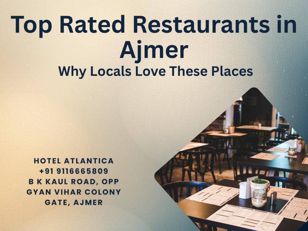 best restaurant in ajmer